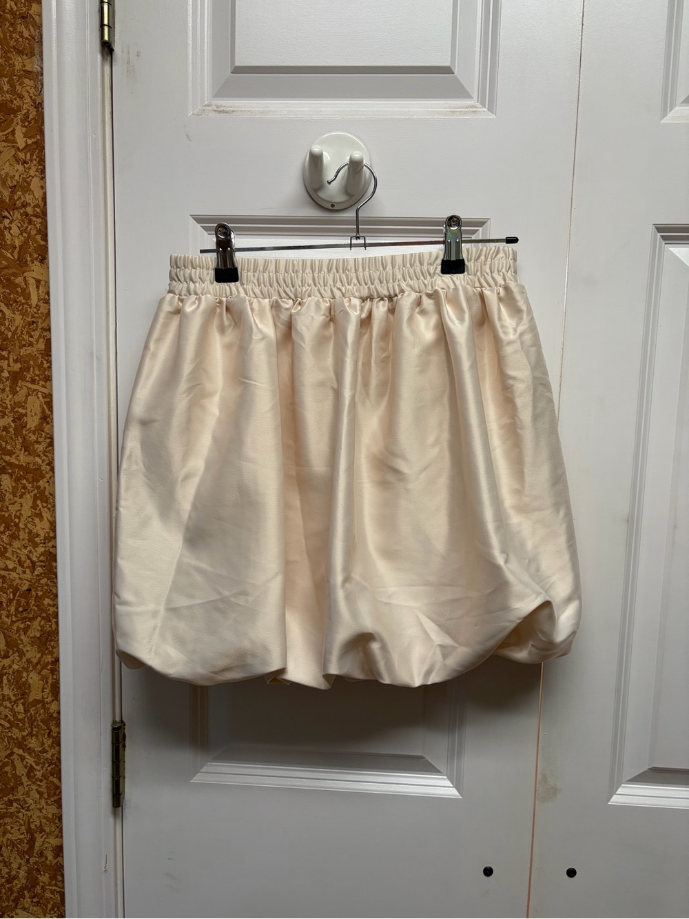 BTween Satin Bubble Mini Skirt